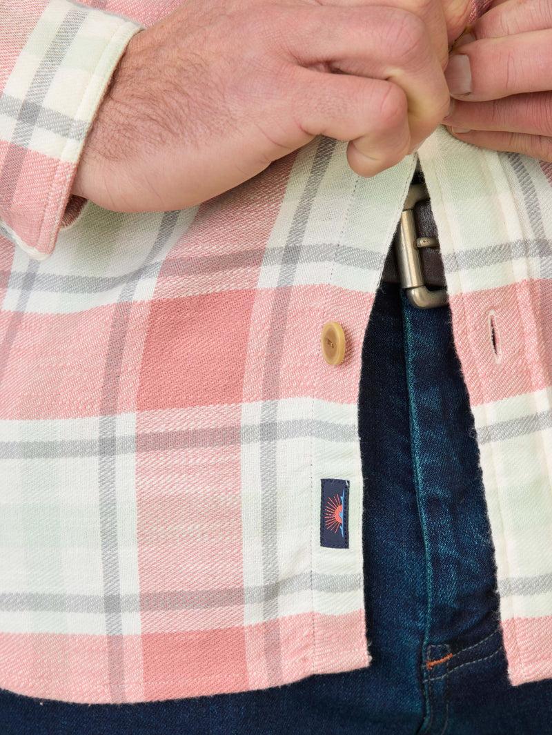 Mill Creek Overshirt - Red Cliff Plaid Product Image