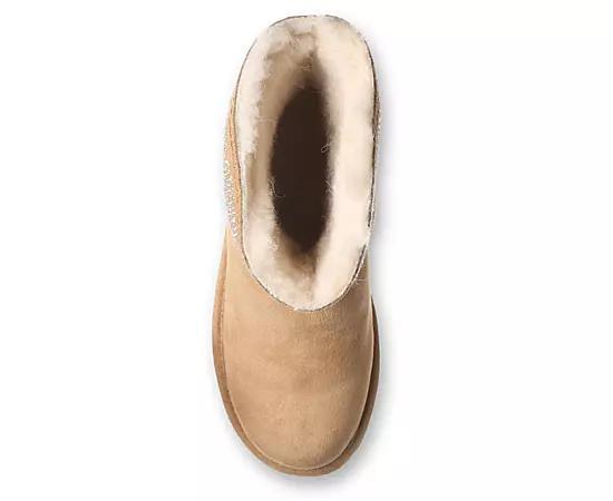 Bearpaw Glam Womens Rhinestone Boots Product Image