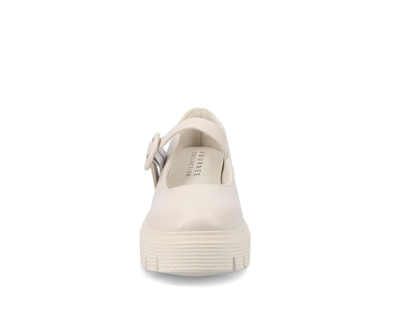 Women's Journee Collection Zarynn Chunky Mary Jane Pumps Product Image