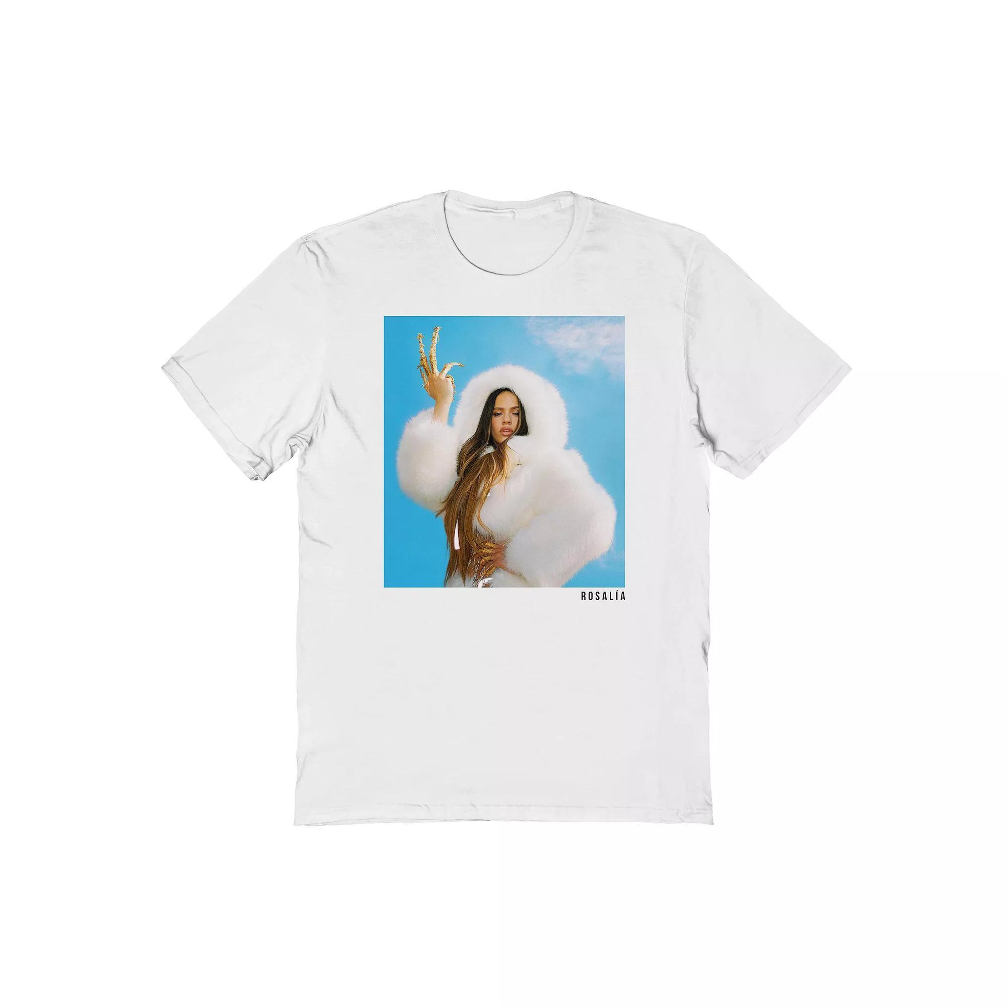 Men's Rosalia Graphic Tee, Size: Large, White Product Image