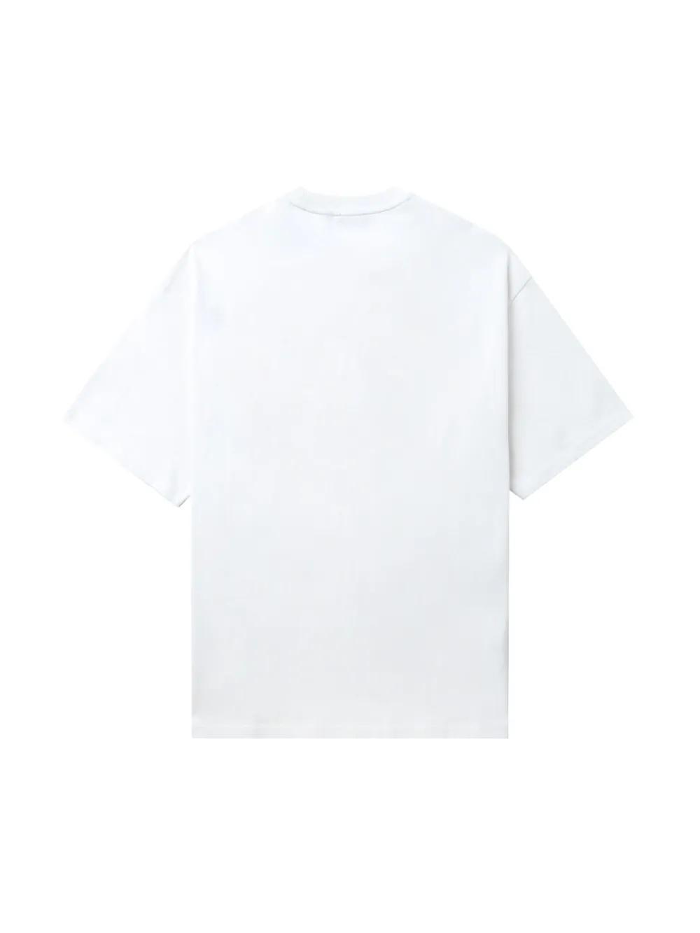 x Nike logo-print cotton T-shirt  Product Image