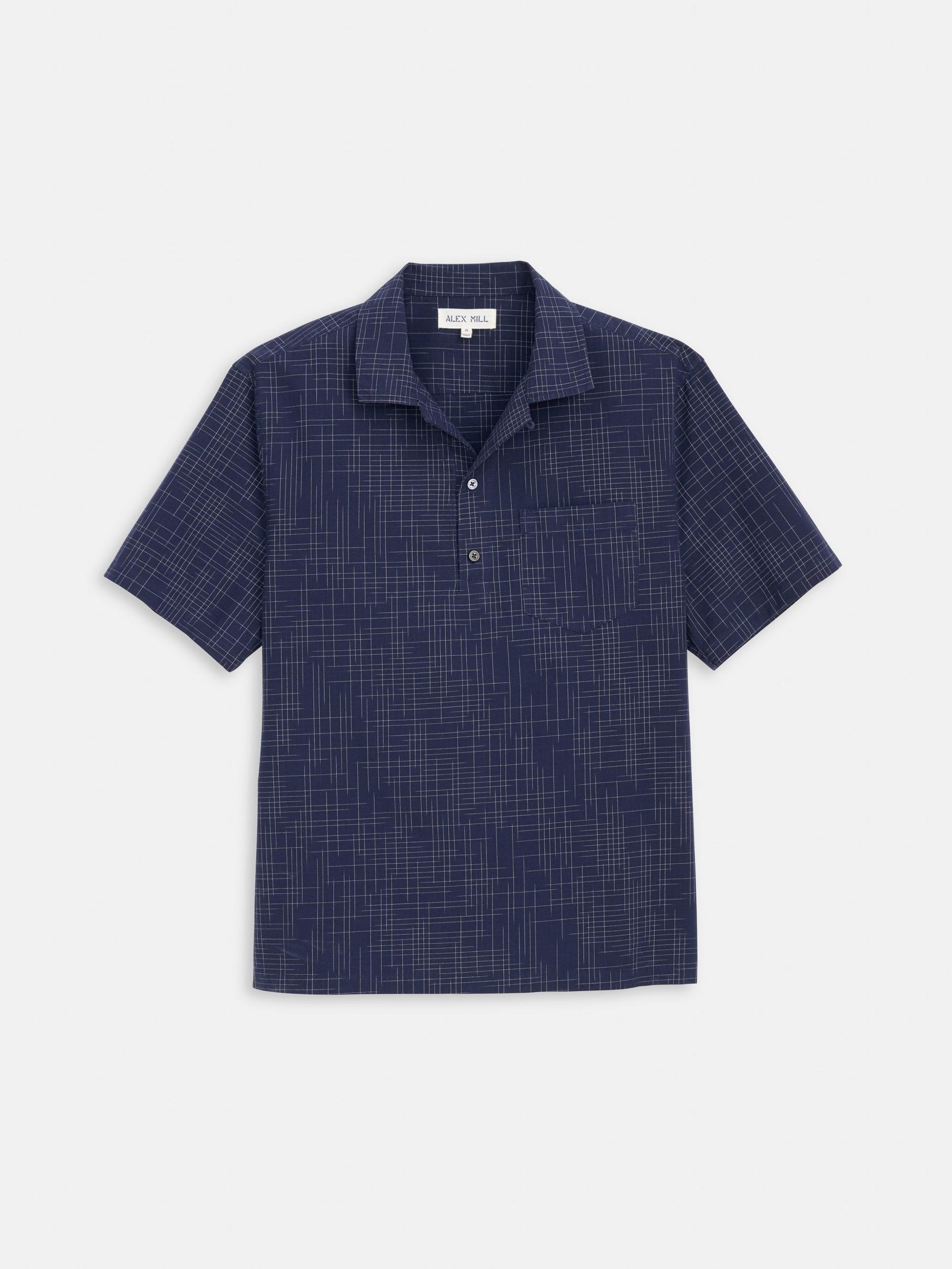 Som Short Sleeve Popover In Cotton Product Image
