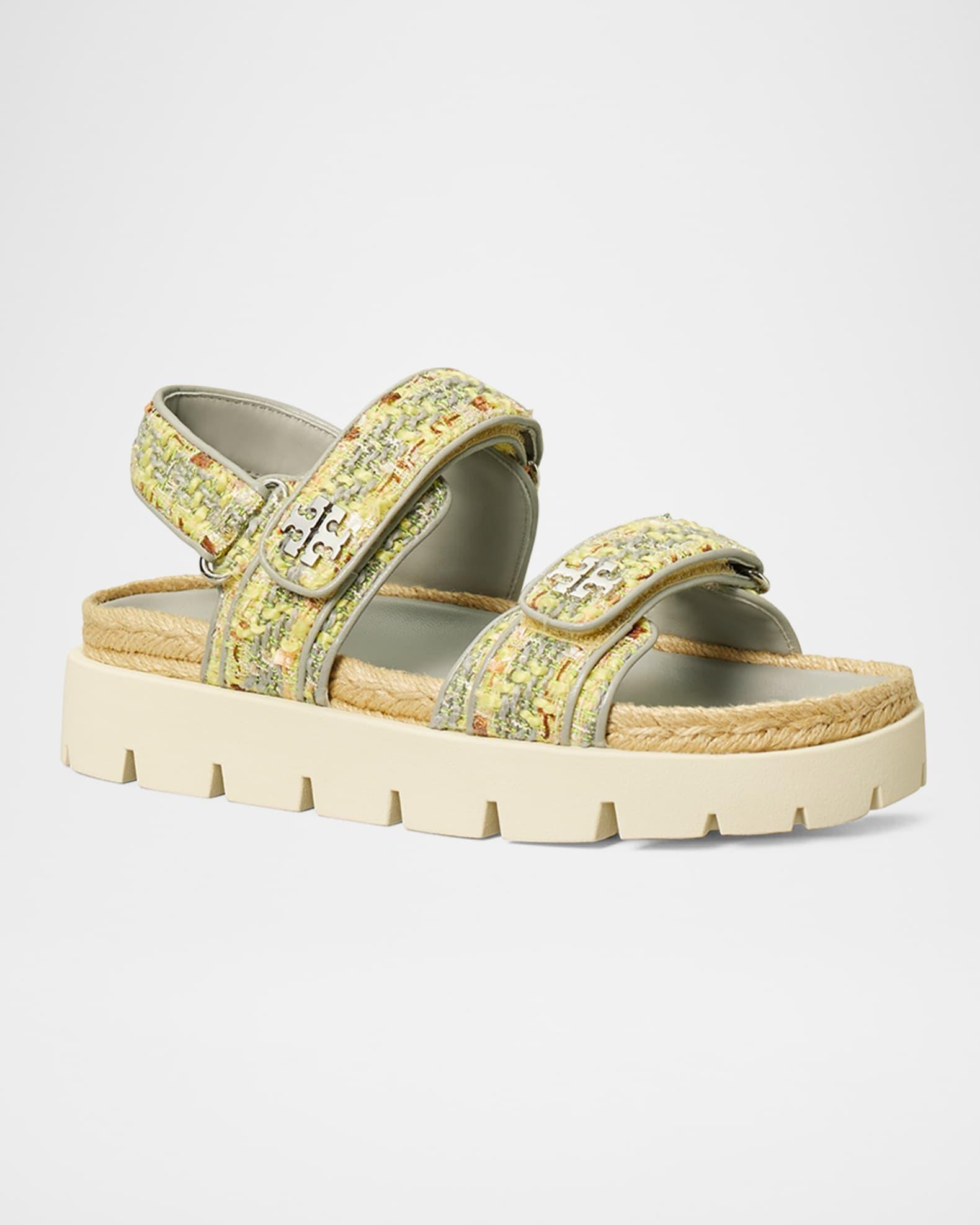 Kira Tweed Dual-Band Sport Sandals Product Image
