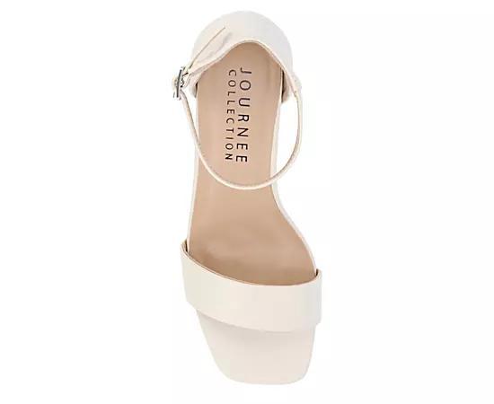 Journee Valenncia Womens SuperNatural Shades Tru Comfort Foam Dress Sandals Product Image