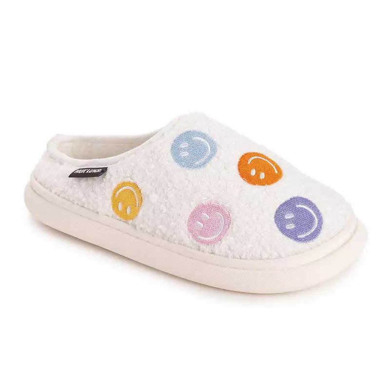MUK LUKS Luan Womens Clog Slippers Product Image