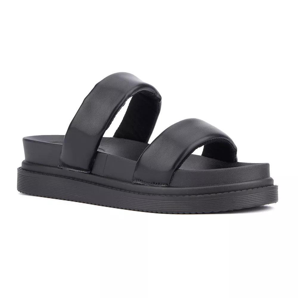 Olivia Miller Womens Pto Platform Sandals Product Image