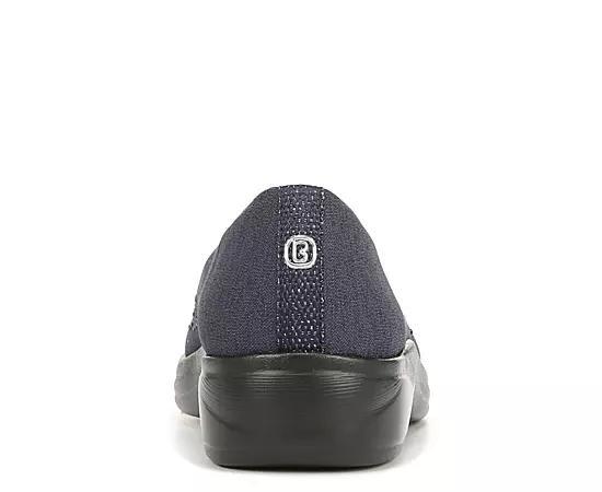 LifeStride Poppyseed 3 Womens Rhinestone Slip-ons Blue Product Image