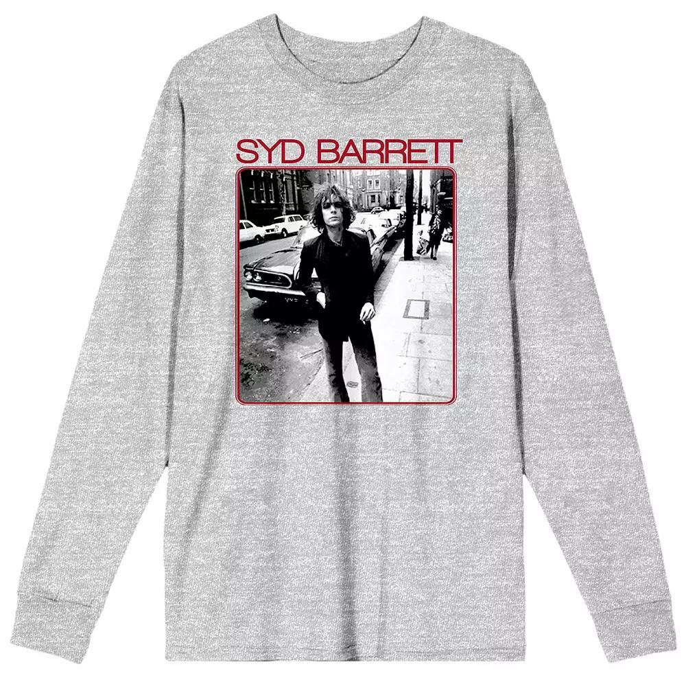 Men's Syd Barrett Long Sleeve, Size: XXL, Gray Product Image