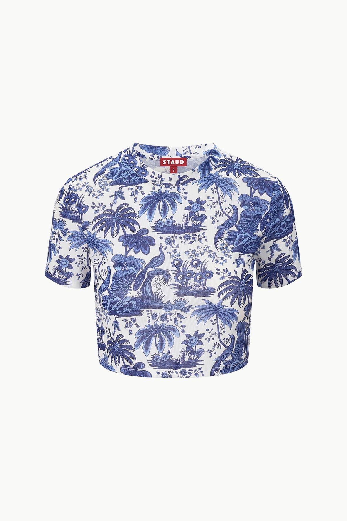FERNANDA COVERUP TOP | BLUE TOILE Product Image