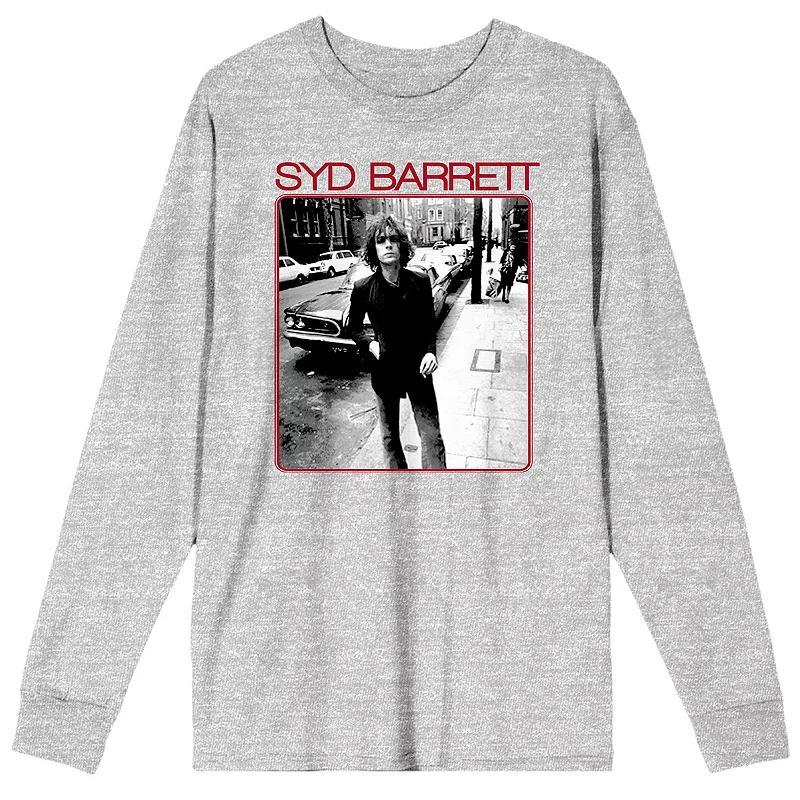 Men's Syd Barrett Long Sleeve, Size: XXL, Gray Product Image