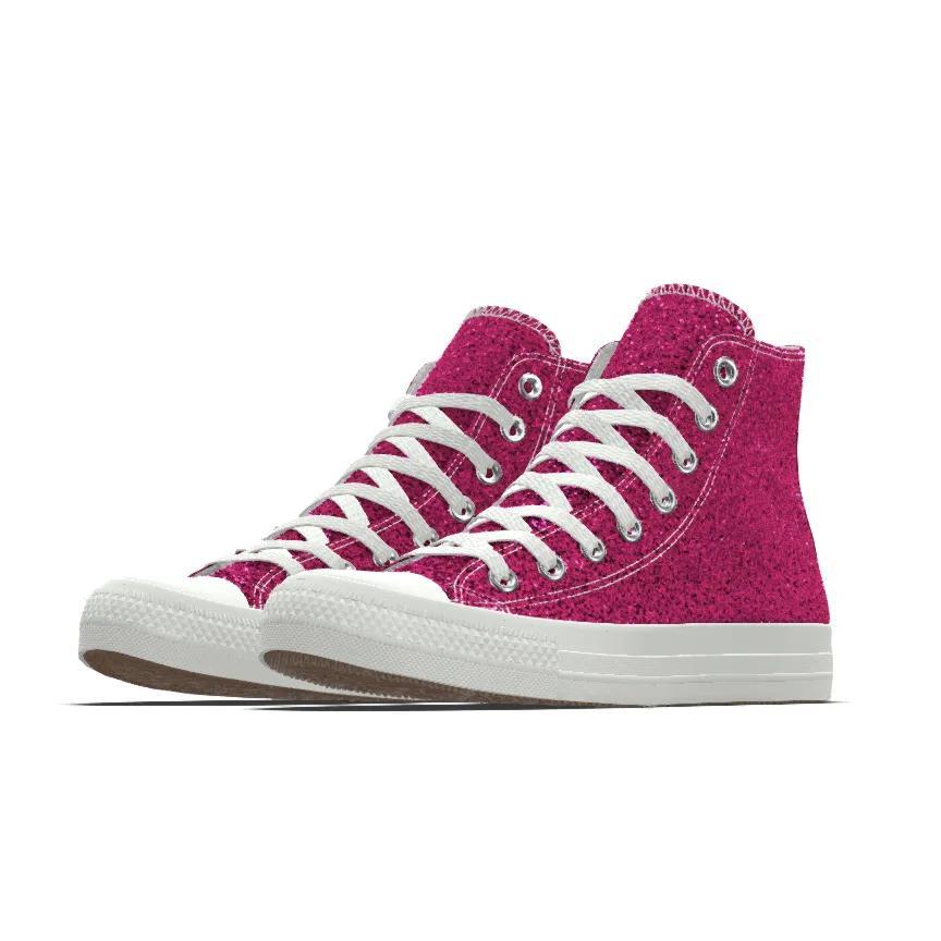 Custom Chuck Taylor All Star Glitter By You Product Image