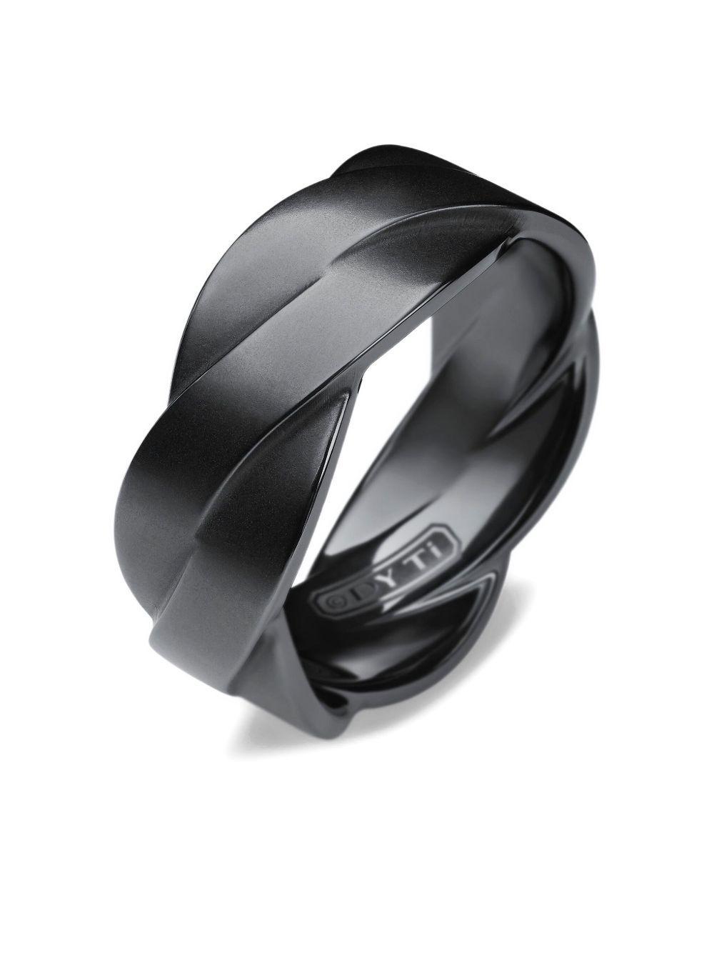 DY Helios band ring (9mm) Product Image