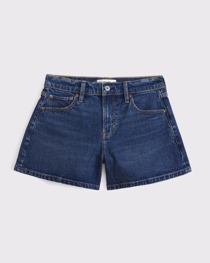 Mid Rise A-Line Short Product Image