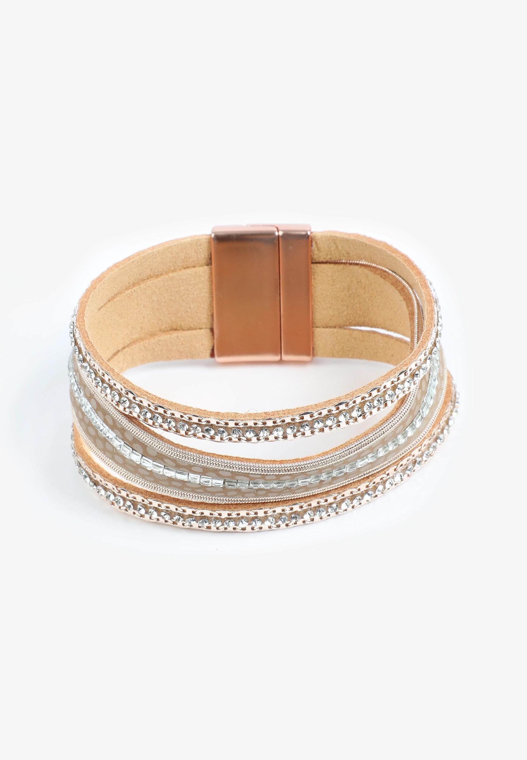 Gold Star Charm Bracelet Product Image