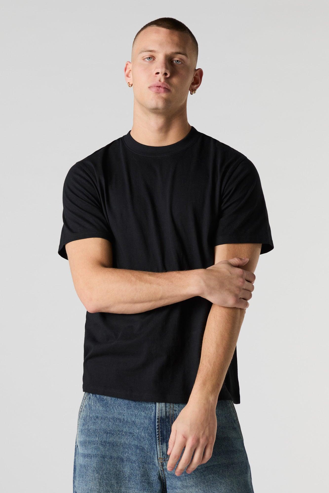 Classic Crewneck T-Shirt Male Product Image