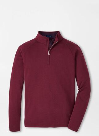 Peter Millar Mens Excursionist Flex Performance Pullover | Color: Vermouth | Size: S Product Image