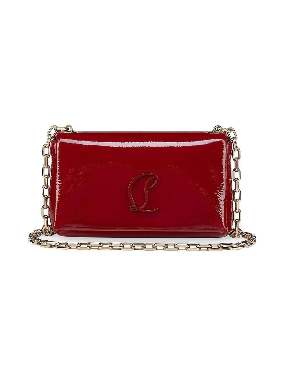 Womens Loubi54 Patent Leather Crossbody Bag Product Image