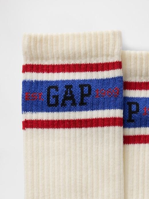 Chunky Rib Crew Socks Product Image