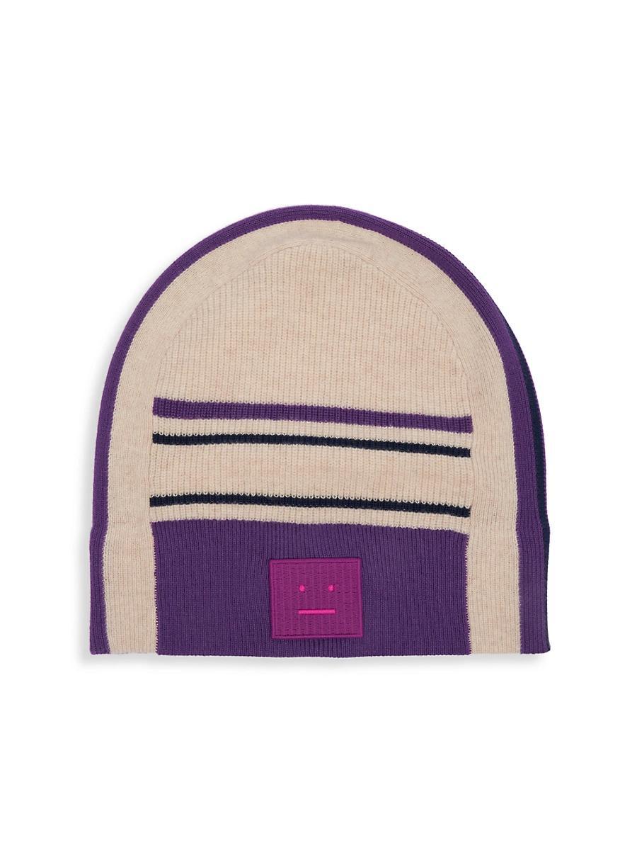 Womens Karling Varsity Stripe Beanie Product Image