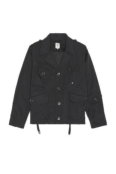 South2 West8 Tenkara Shirt in Black Product Image