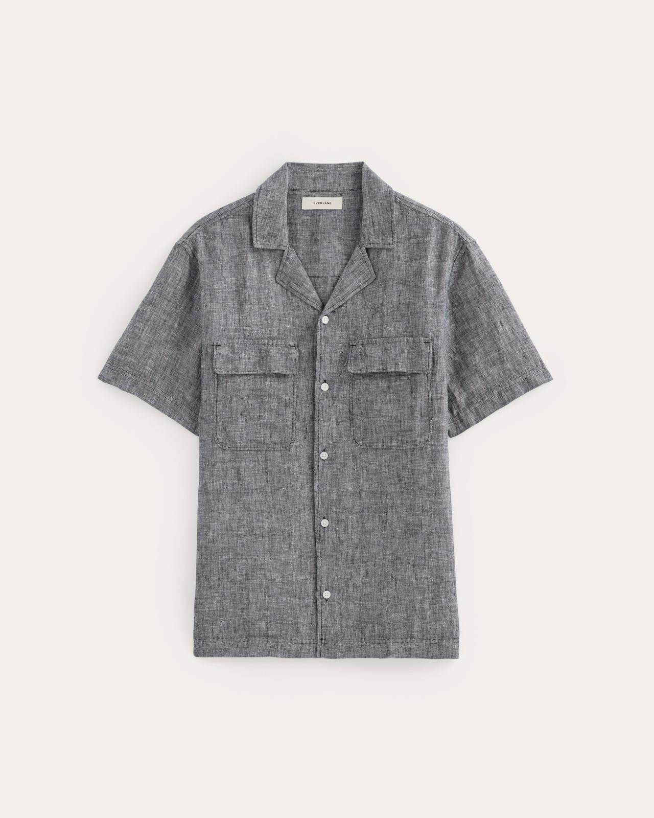 The Resort Shirt in Linen Product Image