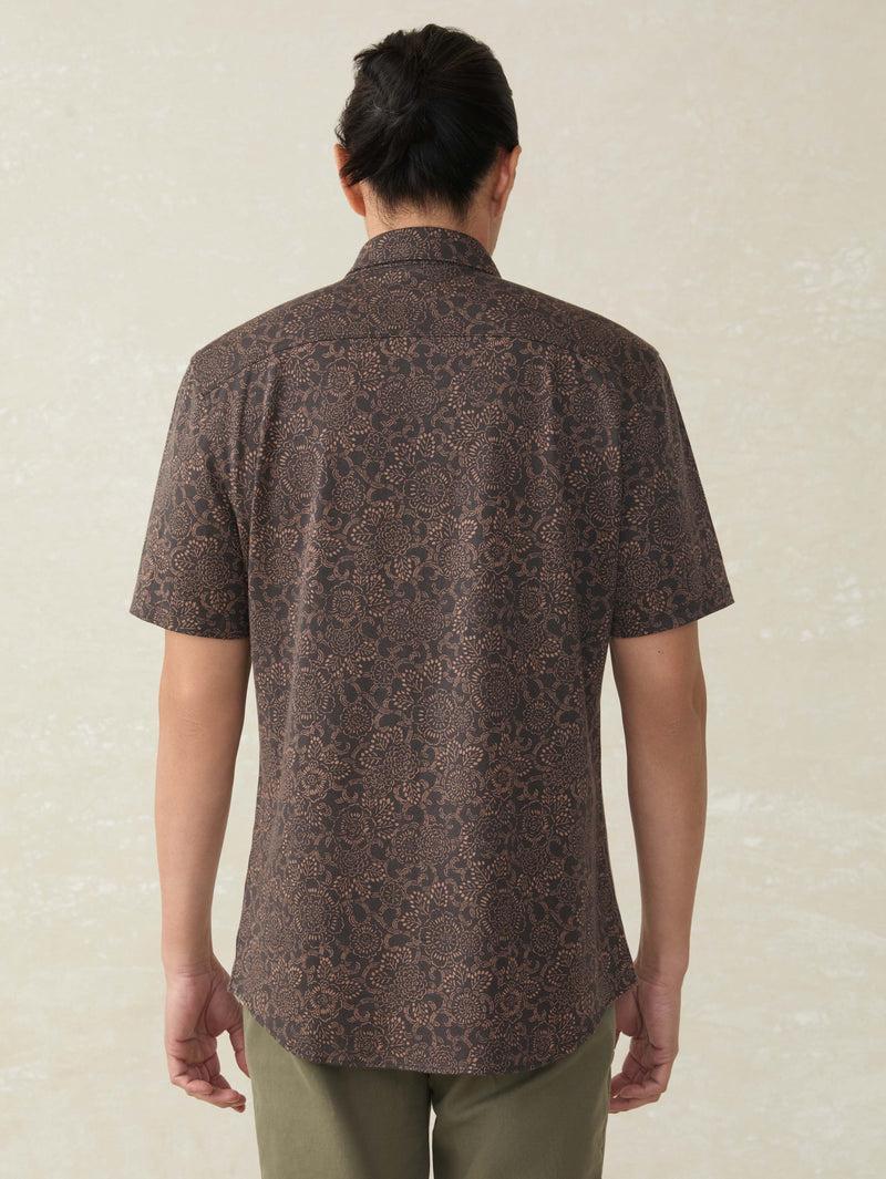 Short-Sleeve Hermosa Shirt - Citrus Blossom Product Image