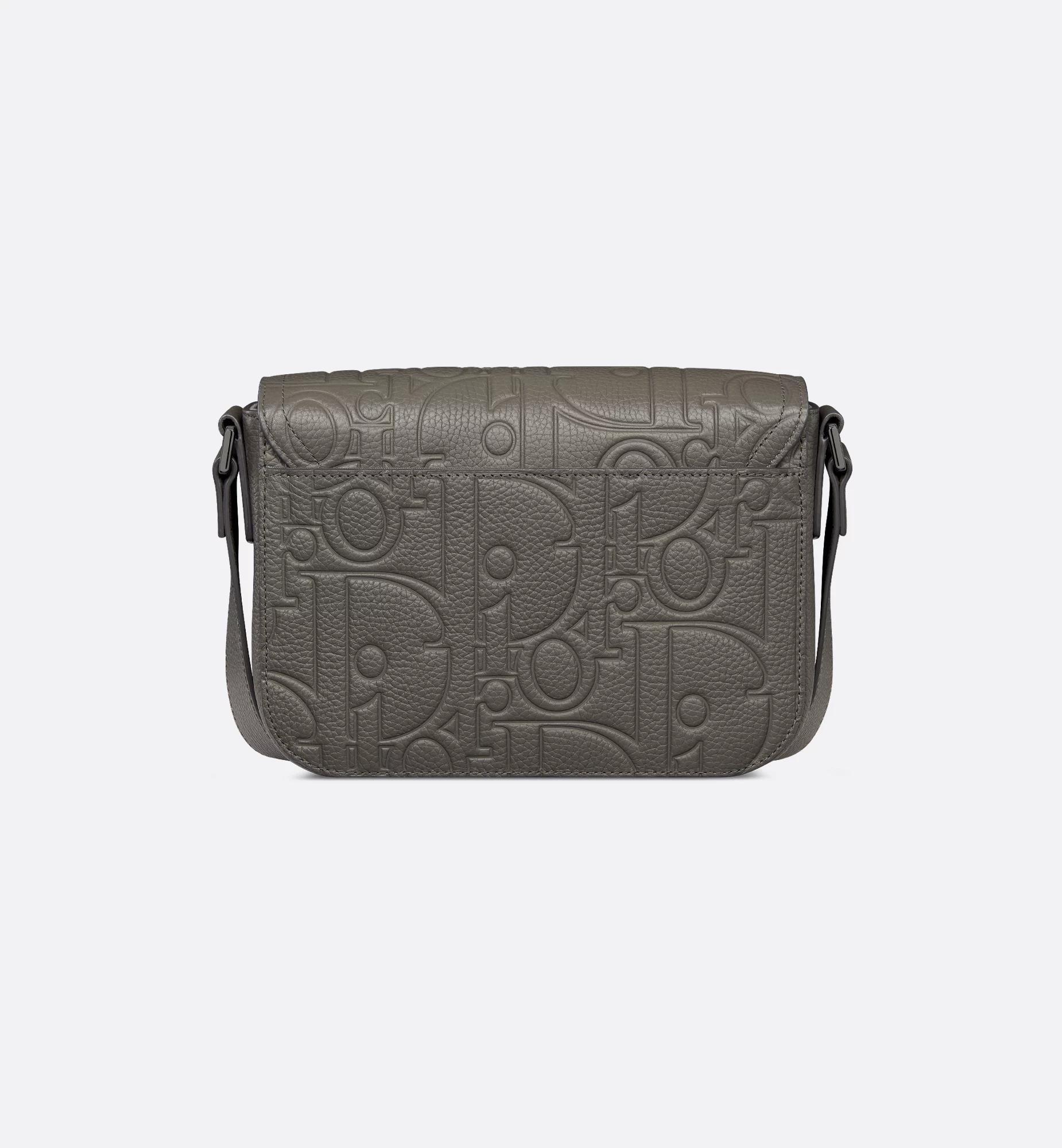 Small Saddle Messenger Bag with Flap Product Image