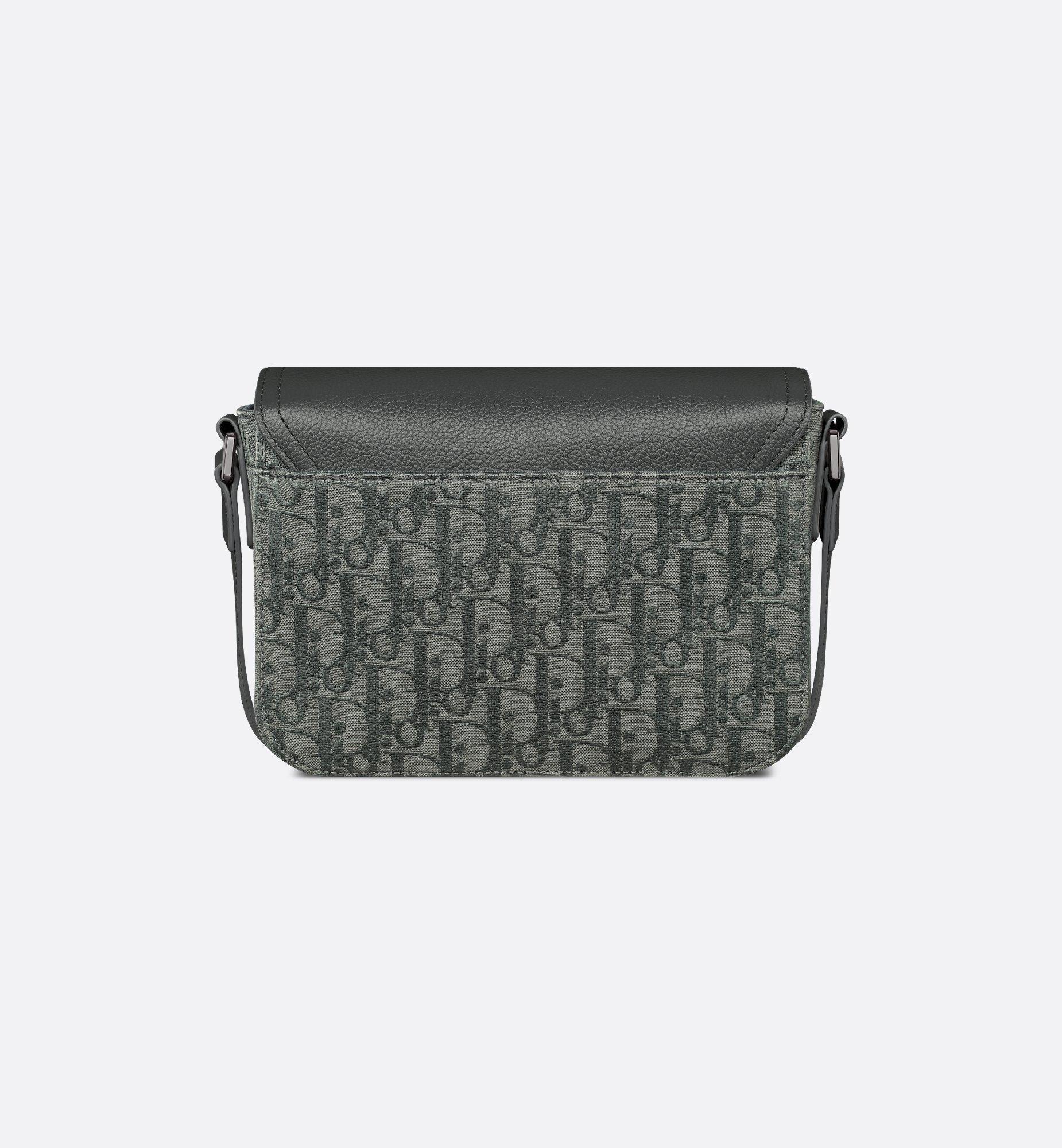 Small Saddle Messenger Bag with Flap Product Image