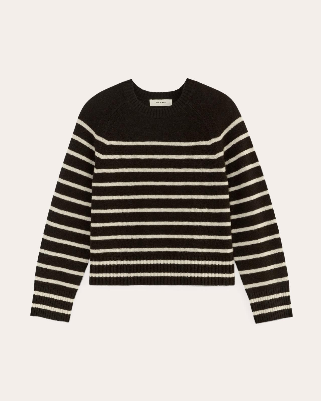 The Boxy Crew in Cashmere Product Image