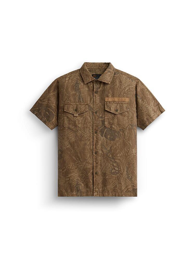 BOTANIC JUNGLE CAMO SS SHIRT Male Product Image