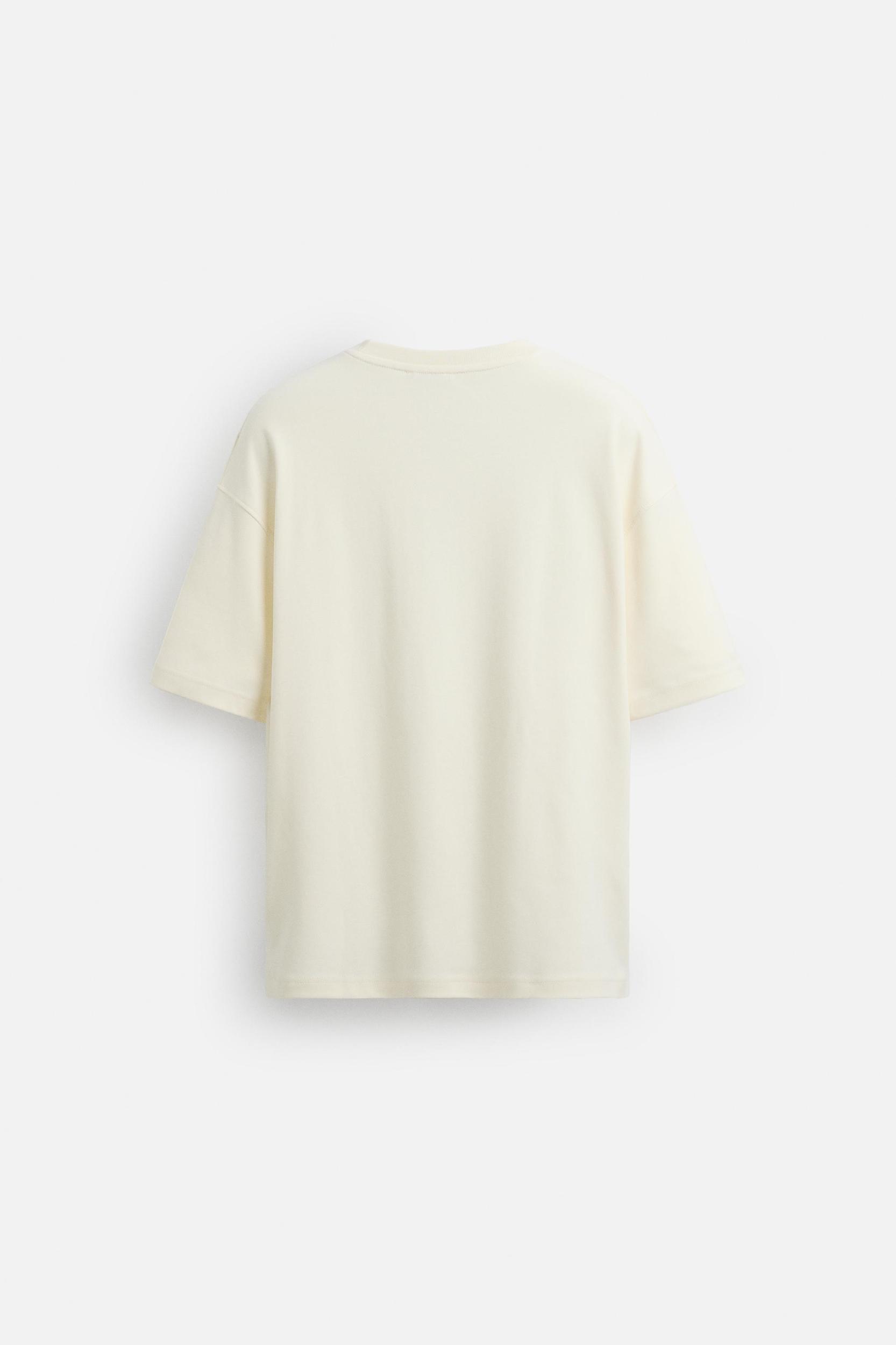 TEXT PRINT T-SHIRT Product Image