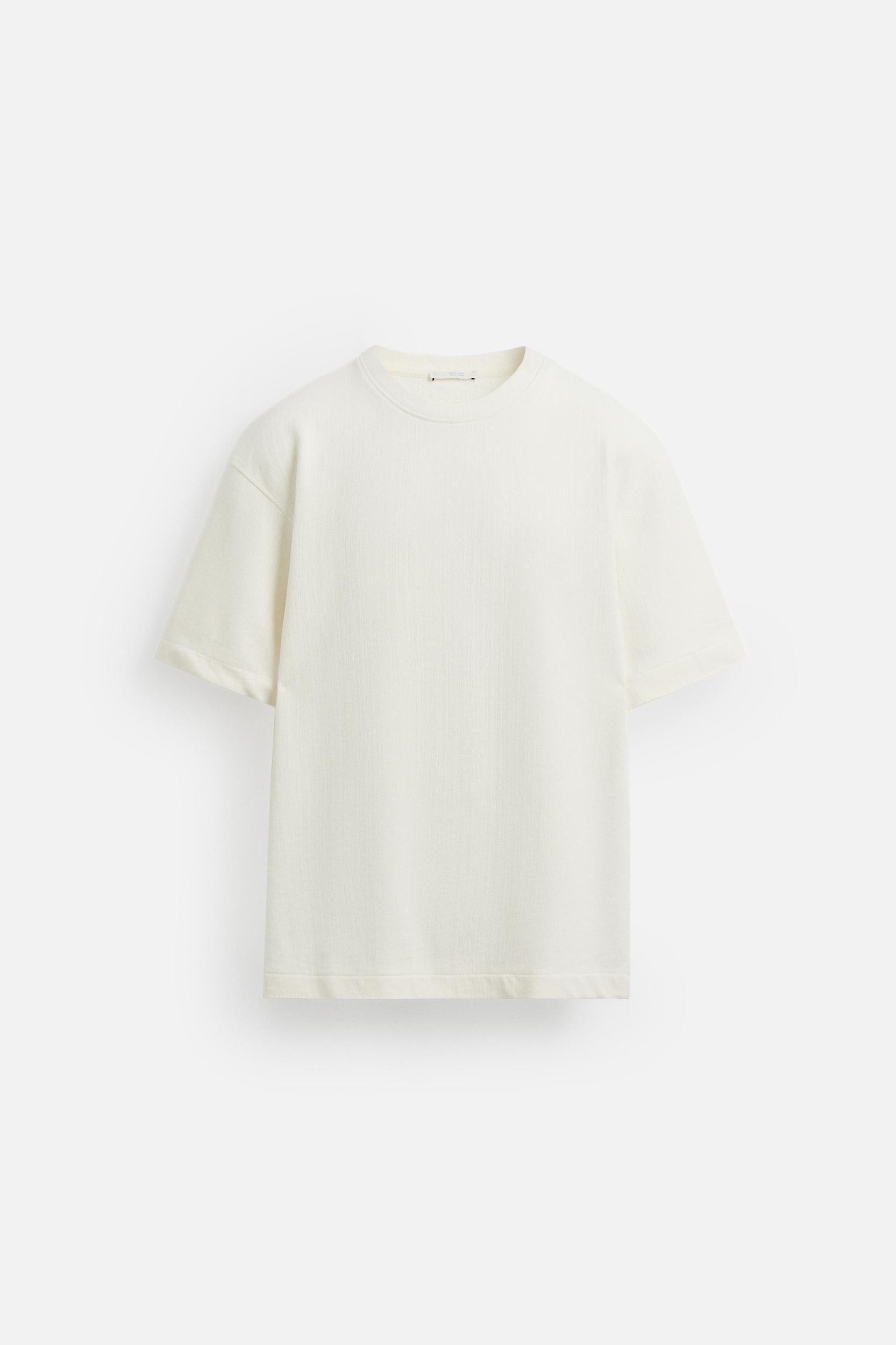 REGULAR FIT TEXTURED SWEATSHIRT Product Image