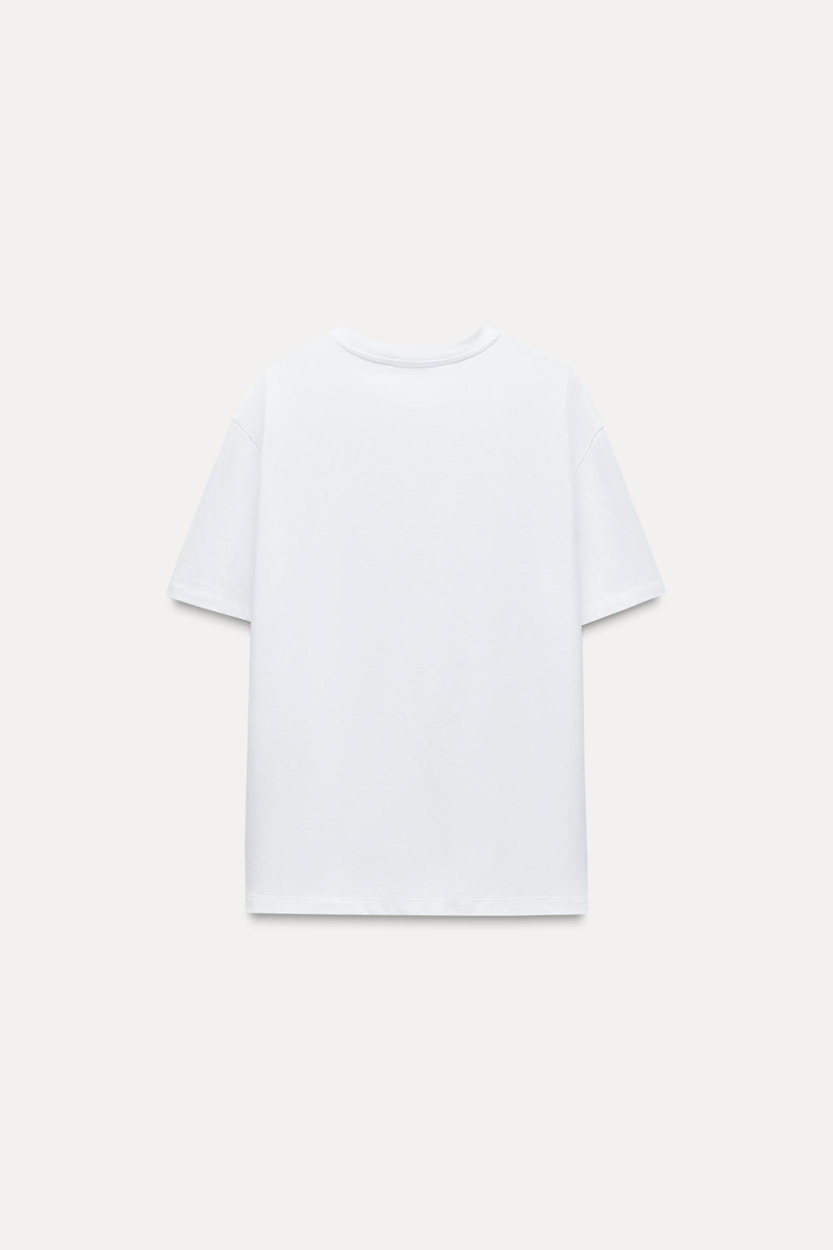SWISS EMBROIDERY POCKET T-SHIRT Product Image