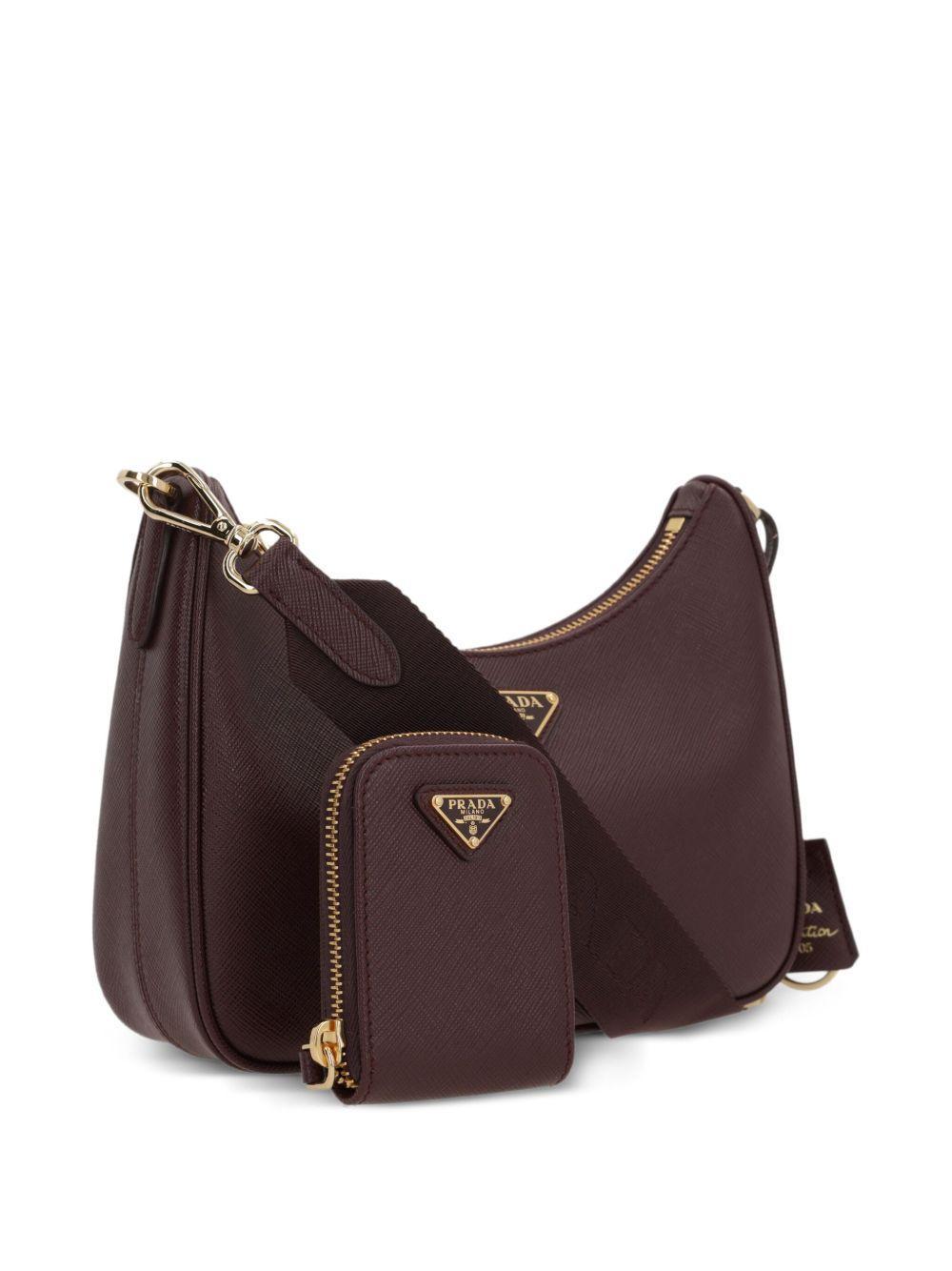 Re-Edition 2005 leather shoulder bag Product Image