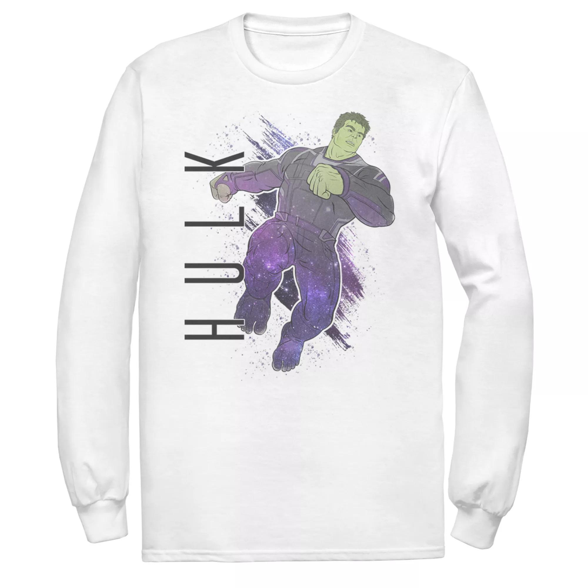 Men's Marvel Avengers Endgame Hulk Tee, Size: Medium, White Product Image