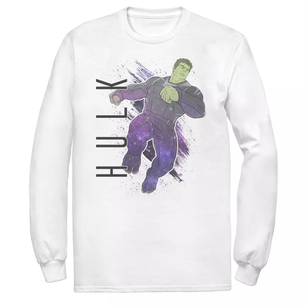 Men's Marvel Avengers Endgame Hulk Tee, Size: Medium, White Product Image