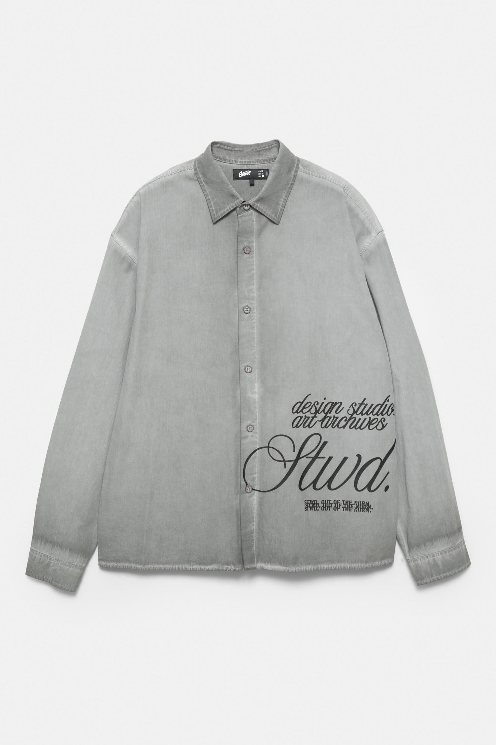 Washed STWD Shirt Product Image