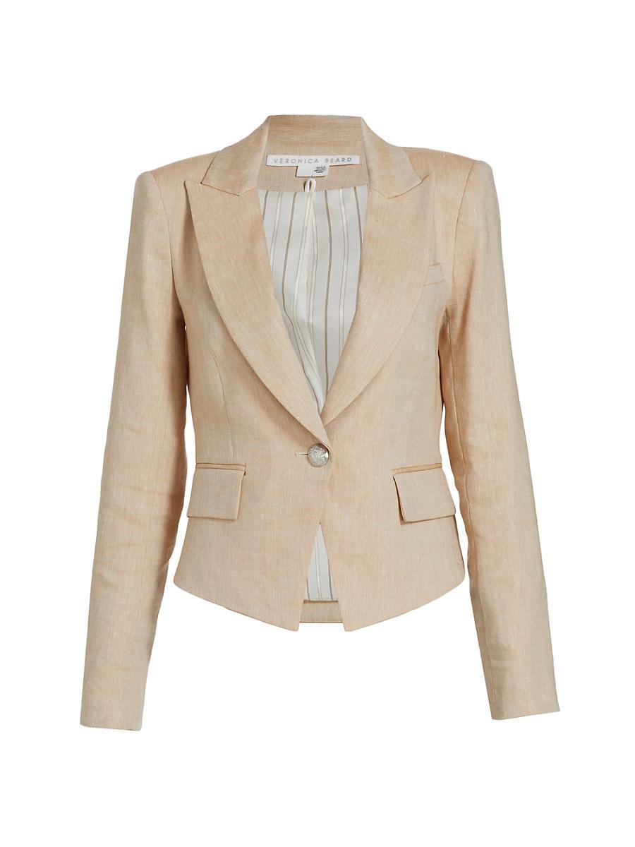 Hosanna Linen Dickey Jacket Product Image