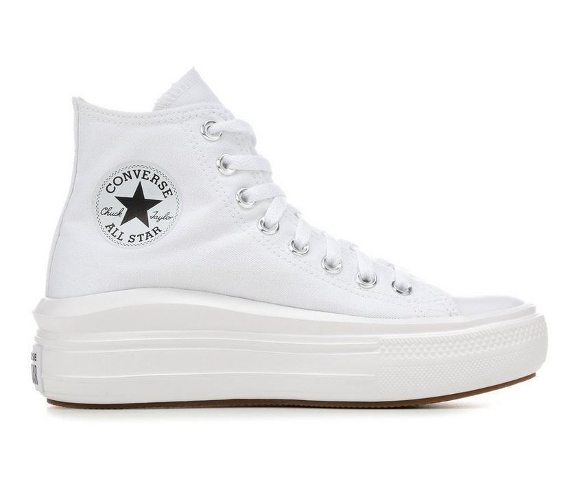 Women's Converse Chuck Taylor All Star Move Lift Hi Platform Sneakers Product Image