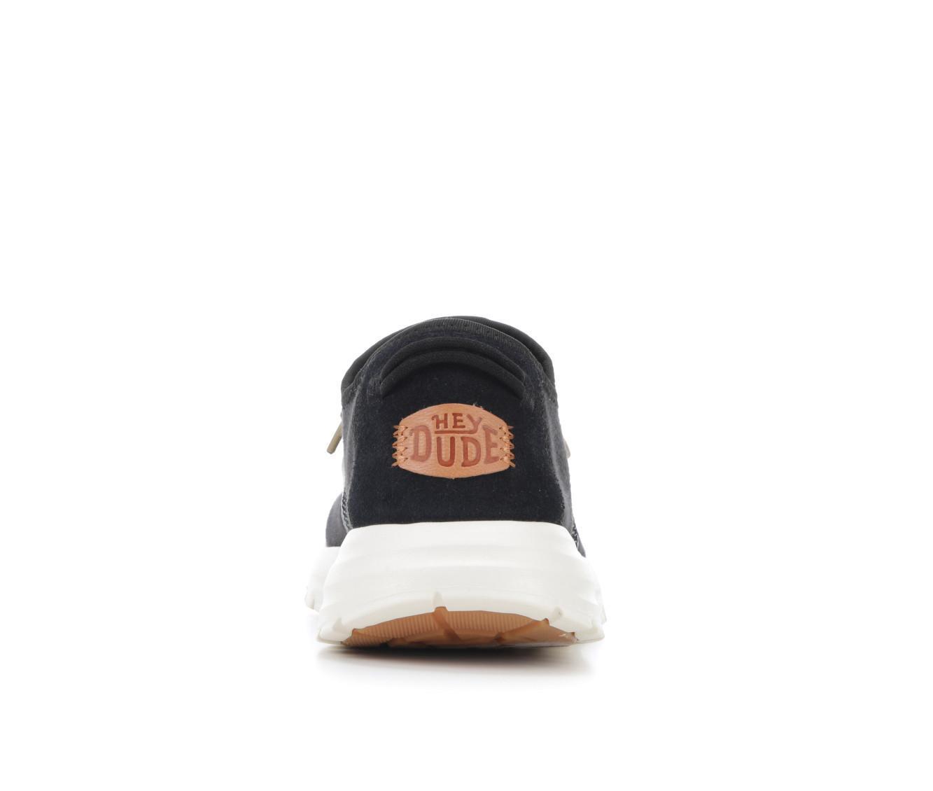 Men's HEYDUDE Sirocco Neutrals Casual Shoes Product Image