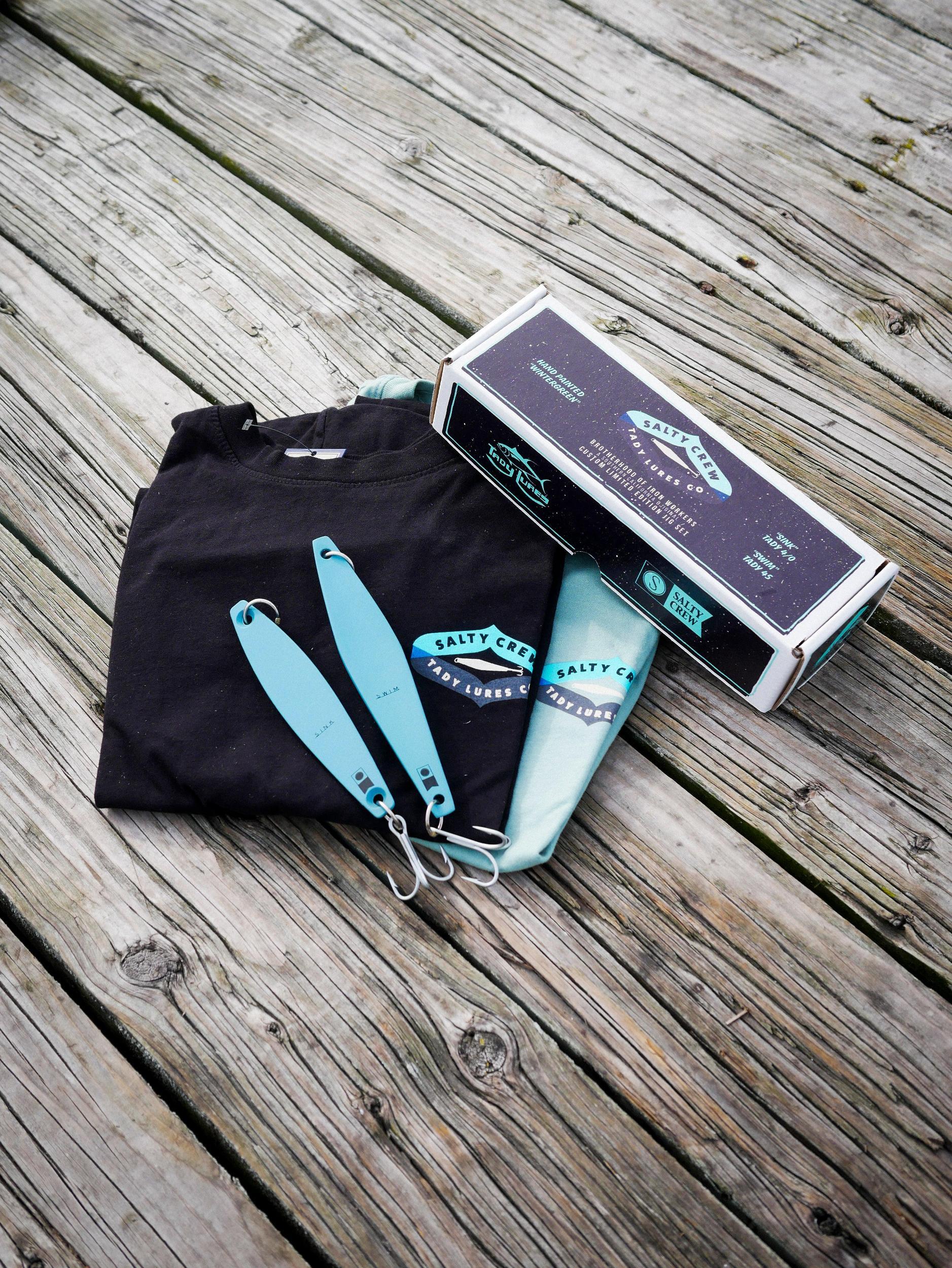 Tady Icon Classic Tee - Mackerel Male Product Image