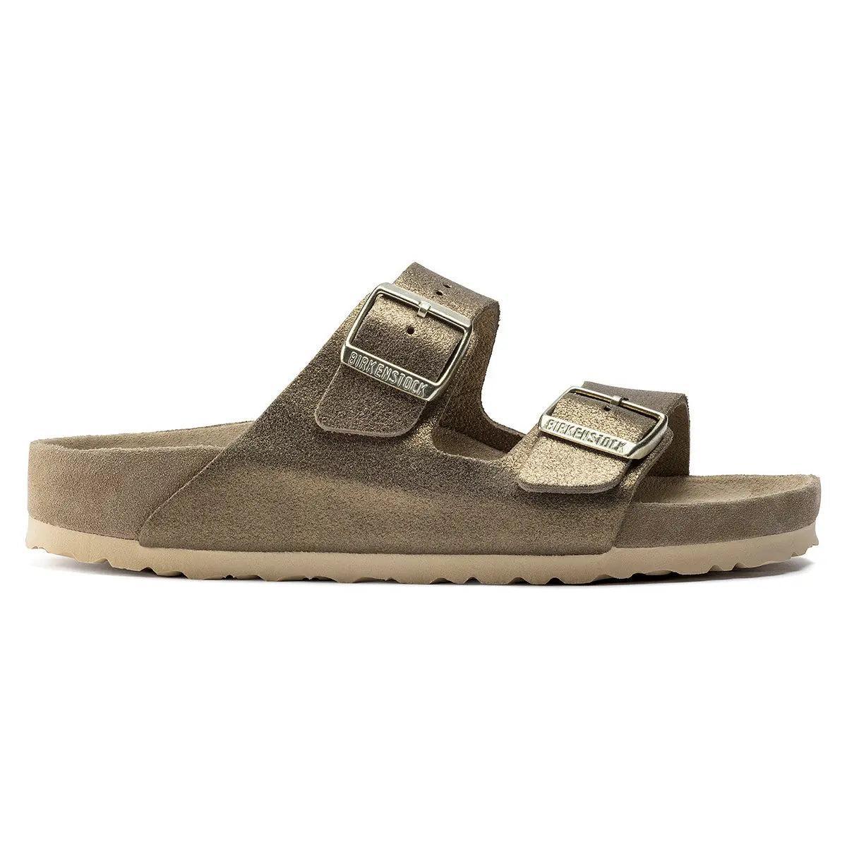 Birkenstock Arizona Soft Footbed Suede Leather Sandals Product Image