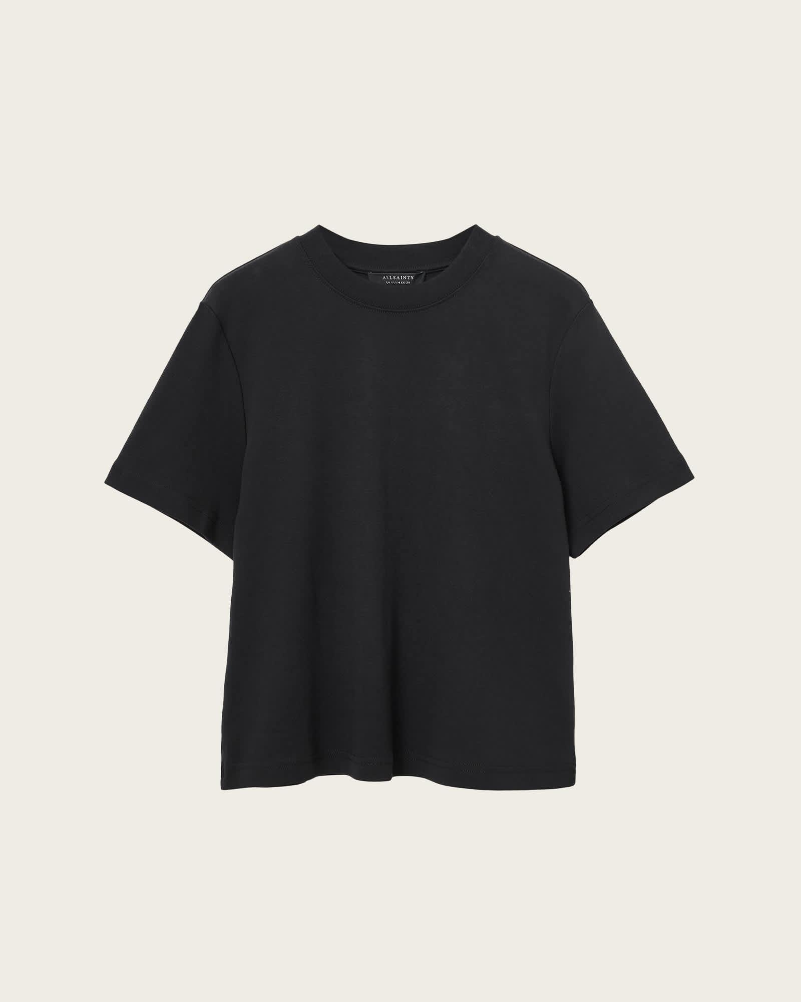 Lisa Boxy Crew Neck T-Shirt Product Image