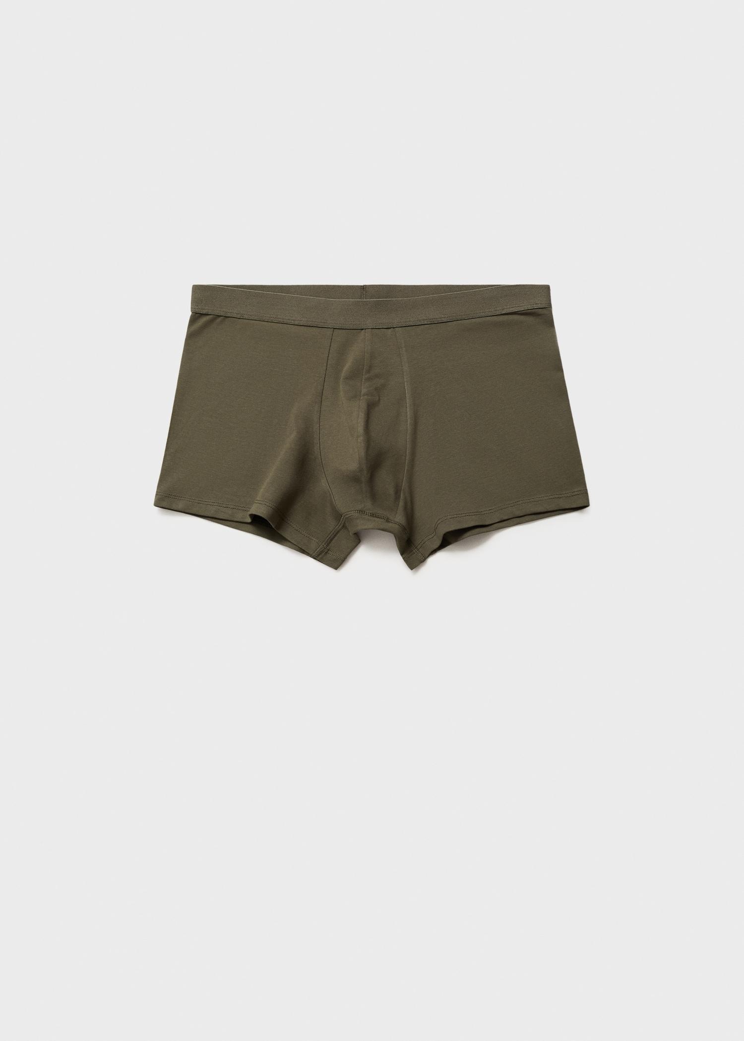 3-pack combined briefs - Men | MANGO USA Product Image
