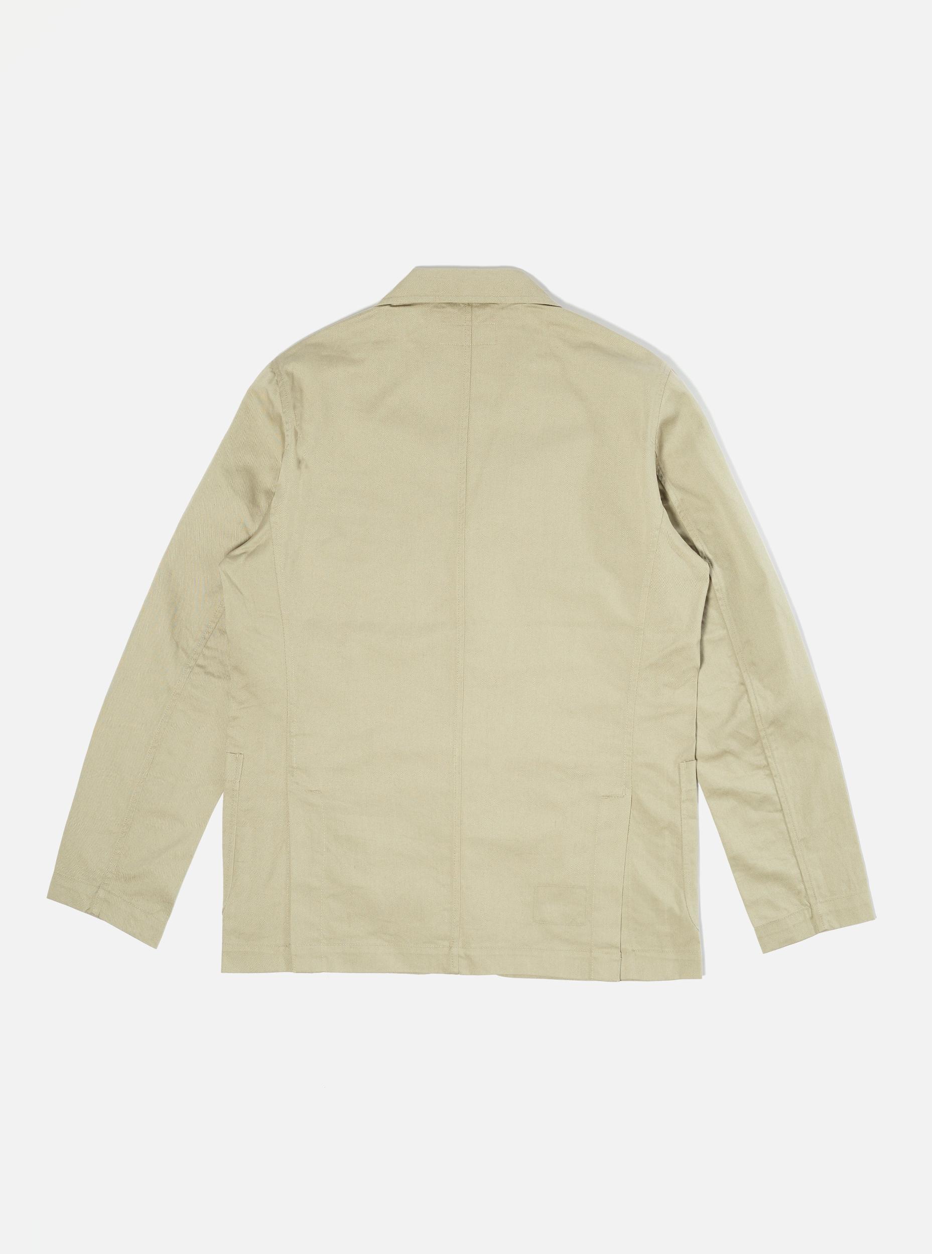 Universal Works London Jacket in Stone Twill Product Image