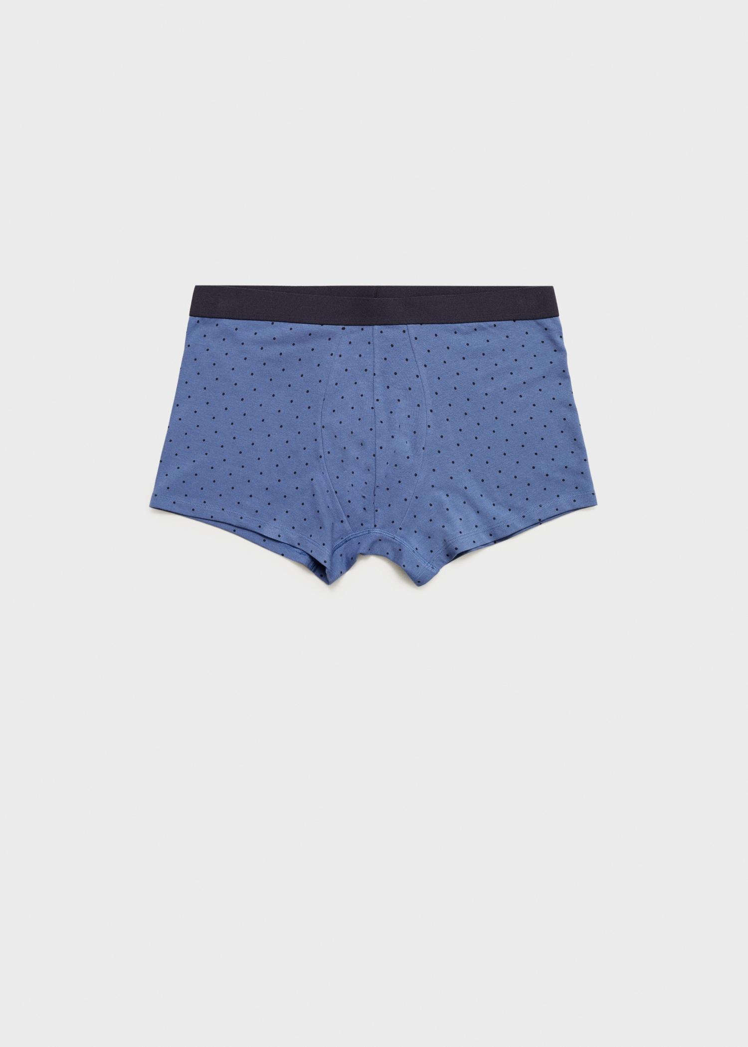3-pack combined briefs - Men | MANGO USA Product Image