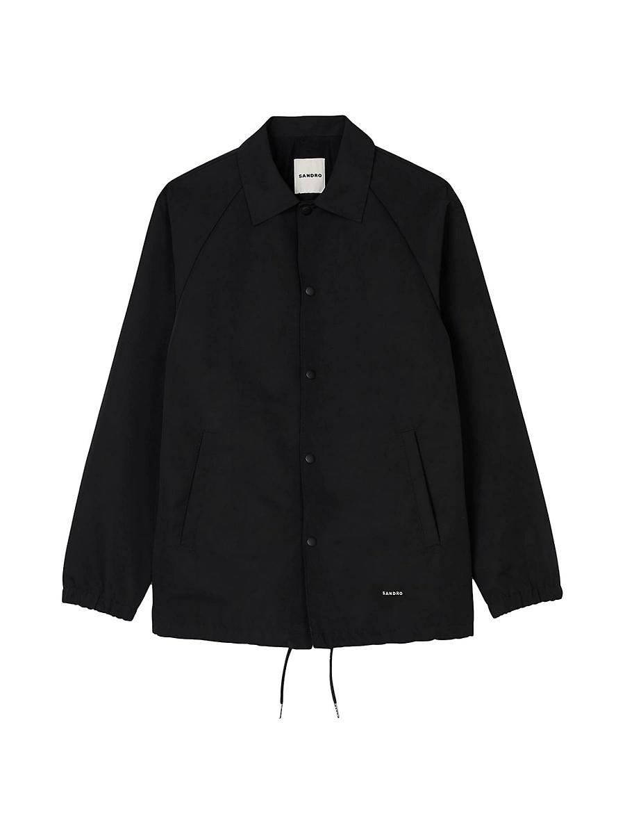 Mens Technical Fabric Jacket Product Image
