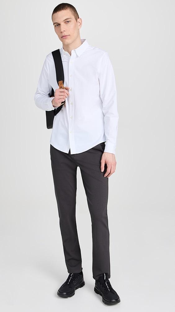 PAIGE Stafford Transcend Knit Trousers | Shopbop Product Image
