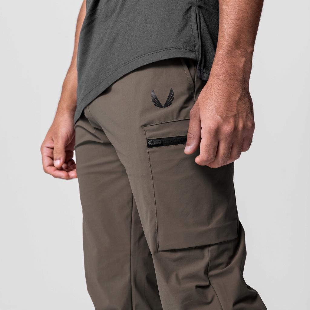 0656. Tetra-Lite® Standard Zip Jogger - Olive Product Image