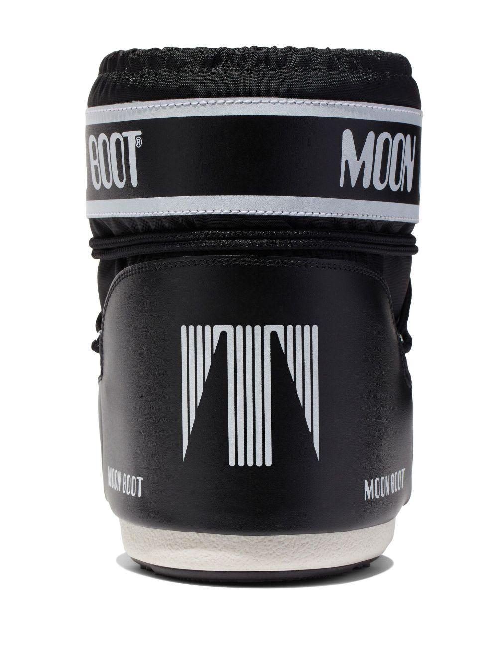Icon logo-detail lace-up boots Product Image